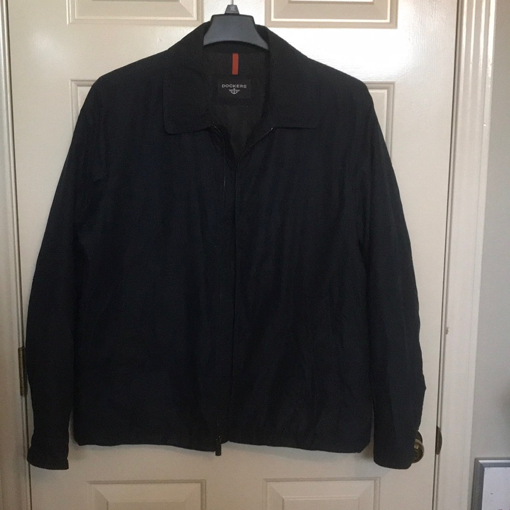 Dockers Lined Jacket Large - image 1